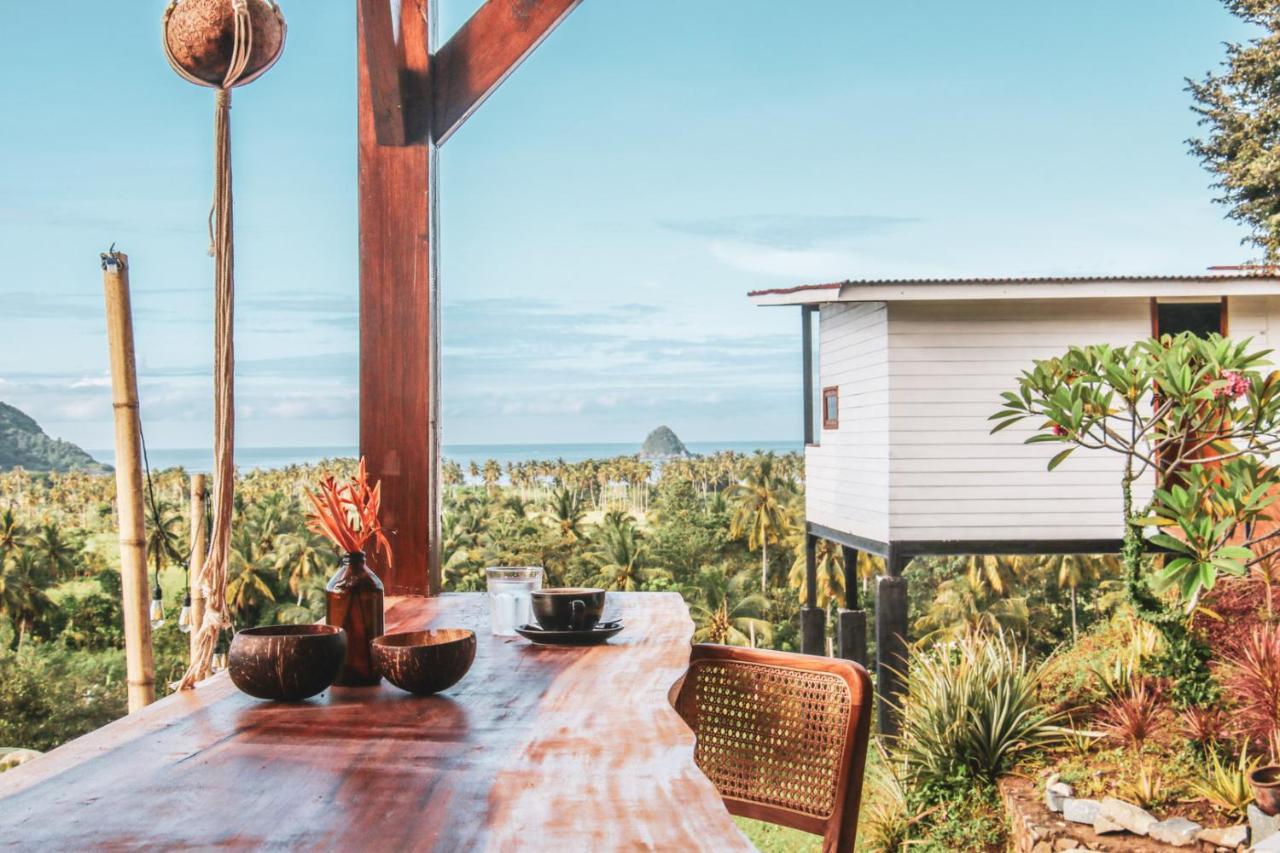 Hotel Disini Lombok Eco Sky House With Sea View Selong Belanak Zewnętrze zdjęcie