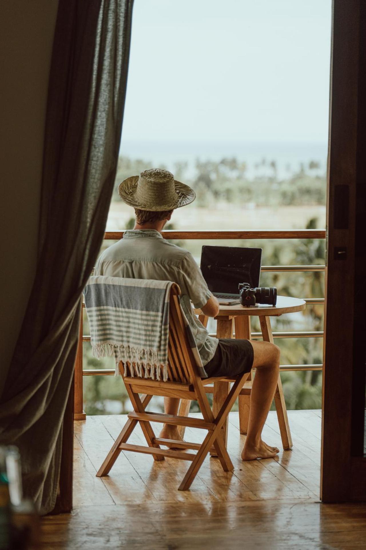 Hotel Disini Lombok Eco Sky House With Sea View Selong Belanak Zewnętrze zdjęcie