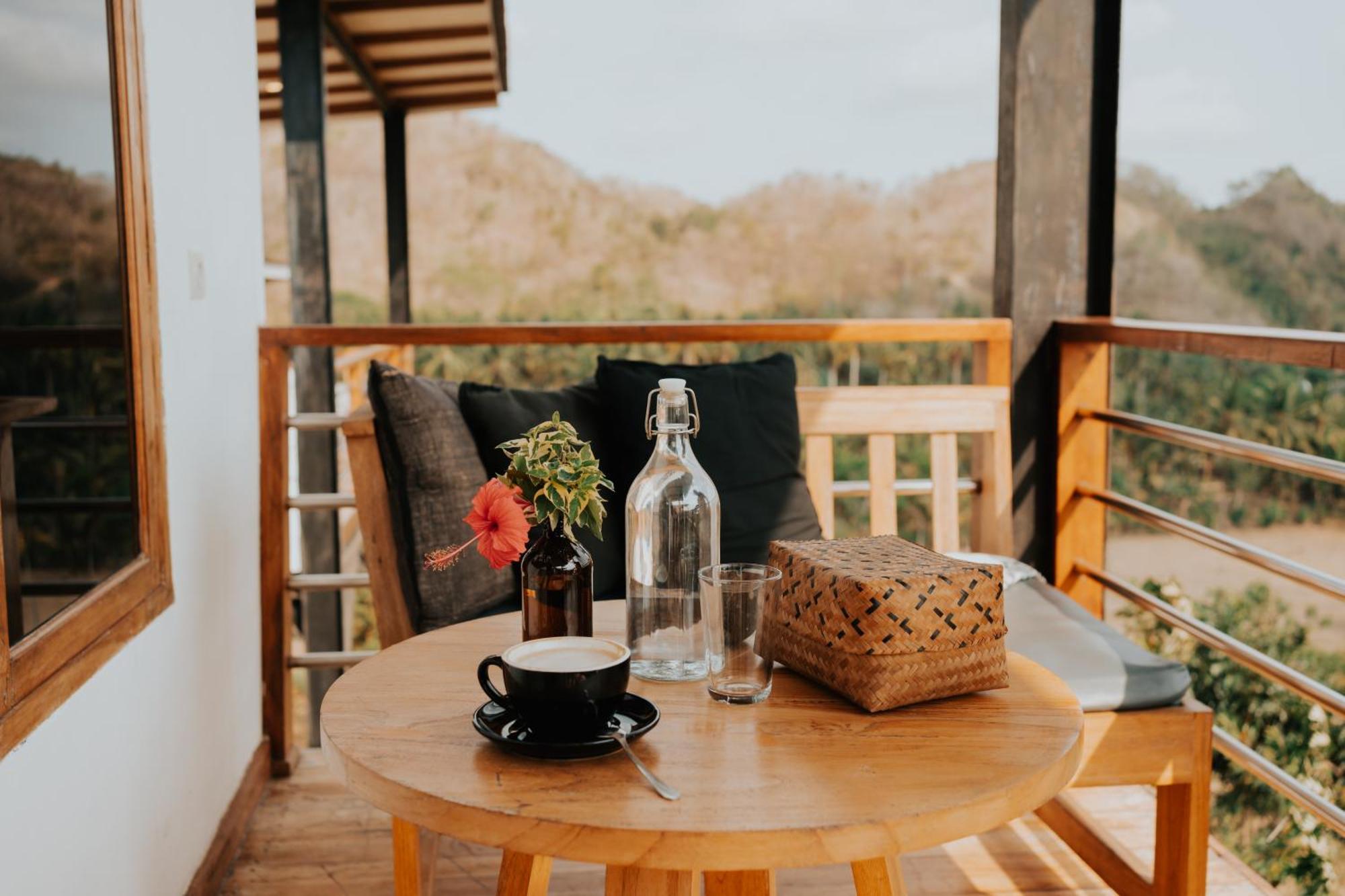 Hotel Disini Lombok Eco Sky House With Sea View Selong Belanak Zewnętrze zdjęcie