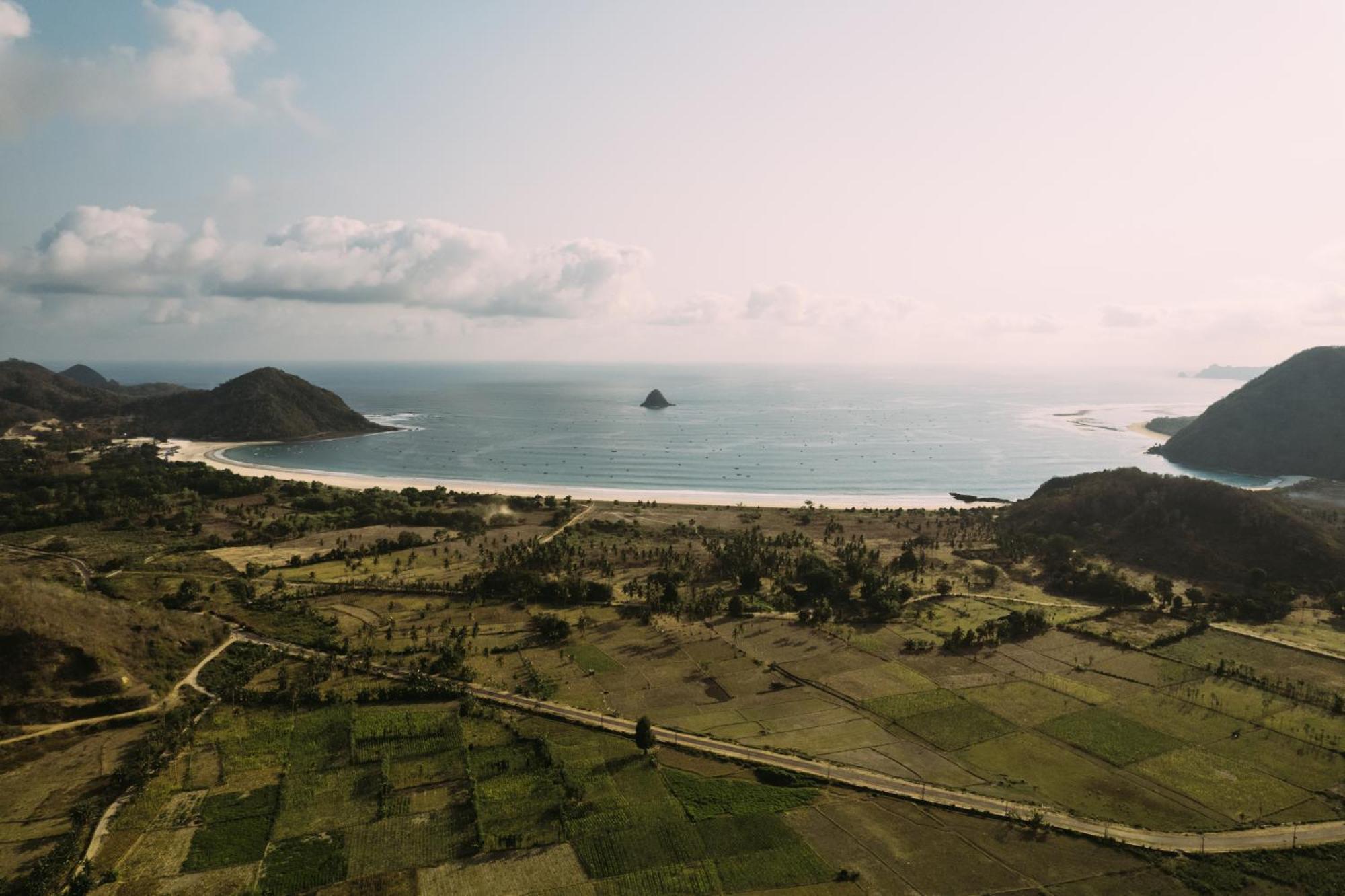 Hotel Disini Lombok Eco Sky House With Sea View Selong Belanak Zewnętrze zdjęcie