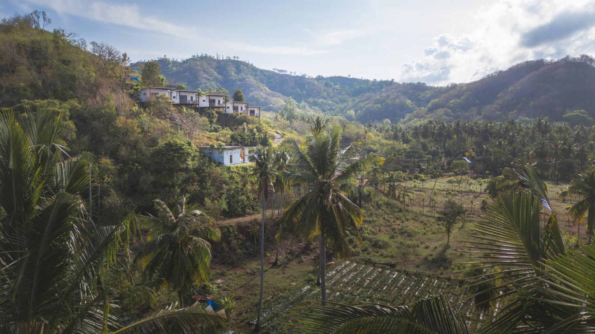 Hotel Disini Lombok Eco Sky House With Sea View Selong Belanak Zewnętrze zdjęcie